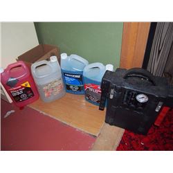 Portable Battery Jumper, Washer Fluid