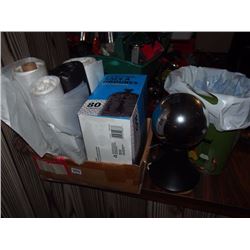 Box Full Of Garbage Bags