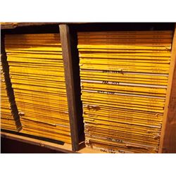 Large Lot Of National Geographic Magazines, 1925-50's,60's,70's (~200)