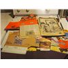 Image 3 : Box Full Of A&W Branded Items, Puzzle, Gum, Straw, Toothbrush, Coupons, Clippings, Old Ads, Ruler, S