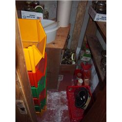 Closet Full Of Items, Sorters, Containers, Jars, Sealers, Everything In Closet