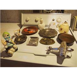 Box Full Of Ashtrays, Avon Plane Cologne