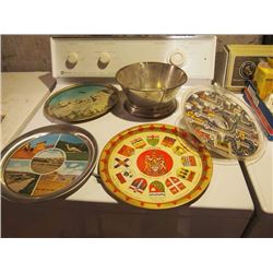 Assortment Of Location Plates