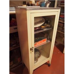 Metal Cabinet On Wheels