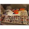Image 1 : Box Full Of Hockey Memorabilia, Cards, Pogs, Etc.