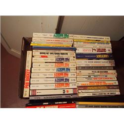 Box Full Of Hockey Books