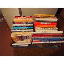 Box Full Of Hockey Books