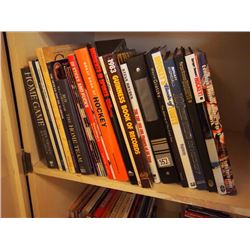Lot Of Hockey Books