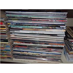 Lot Of Hockey Magazines