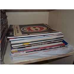 Lot Of Hockey Magazines