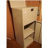 Image 2 : Metal Lockbox Cabinet