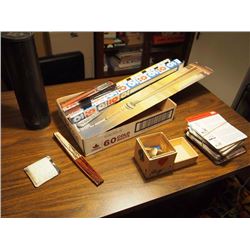 Hand Fans, Wall Pieces, Flash Cards, Etc.