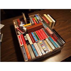 Box Full Of Playing Cards