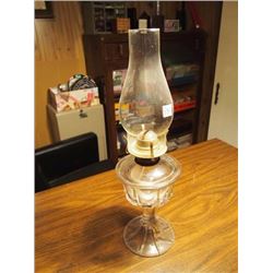Glass Oil Lamp