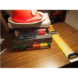 Lot Of Board Games, Octoberfest Hat, Niagra Falls  Plate