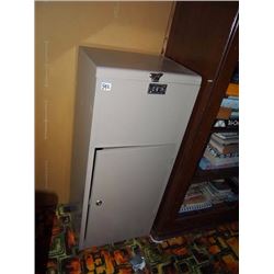Metal Cabinet Lockbox