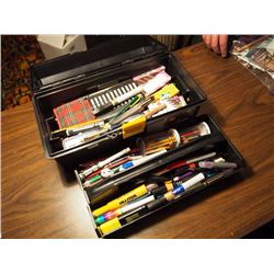 Toolbox Full Of Stationary