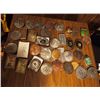 Image 1 : Box Full Of Belt Buckles, Coin Related, Roughriders, Money Related, RCMP, Saskatchewan