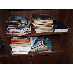 Large Lot Of Magazines, Time, GQ, Newsweek, Mountain range, Crafts, NG