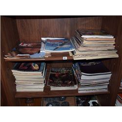 Large Lot Of Magazines, Life, Popular Science, Scenery, Kennedys