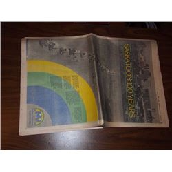 Saskatoon 100 Years Star Phoenix Newspaper, Sat Aug 14th, 1982