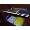 Image 1 : Pile Full Of Books And Binders, Atlas, Star Chart, History