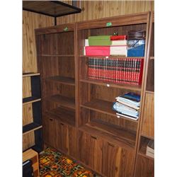 Wooden Cabinets (3) - 72"x30"x15"