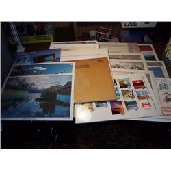 Huge Lot Of Scenic Shots, Placemats