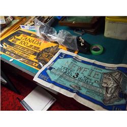 Bank Of Canada Wall Pieces With A Metal Detector