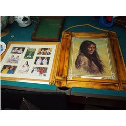 Framed Picture, Display Cabinet, Photo Frame