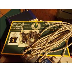 Chalkboard, Tie Down Straps, Unique Calendar, Rack Full Of Keys