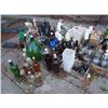 Image 2 : Huge Lot Of Glass Liquor Bottles, Many Different Shapes And Kinds