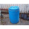 Image 1 : Blue Barrel With Lid