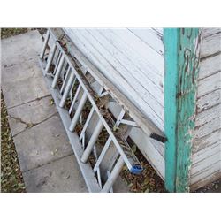 Aluminum Folding Ladder
