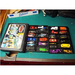 Star Wars, The Empire Strikes Back, Case Full Of Toy Cars