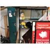 Image 2 : CONTENTS OF ROOM INC. 10 WHITE BOARDS, LOCKER, 6 RACKS, CART AND MORE