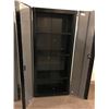 Image 2 : HUSKY 36"  WIDE 6' TALL METAL STORAGE CABINET