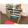 Image 2 : CONTENTS OF 3 ROOMS INC. PLAY MATS, KIDS FURNITURE, 2 DESKS AND MORE