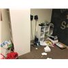 Image 8 : CONTENTS OF 3 ROOMS INC. PLAY MATS, KIDS FURNITURE, 2 DESKS AND MORE