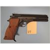 Image 1 : RESTRICTED:  Pietro Beretta; Model: 76; .22 cal; Semi Automatic; Pistol; 152 mm Barrel; Made in Ital