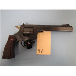 RESTRICTED:  H & R Inc; Model 939; .22 cal; Double Action; 9 shot; Revolver; 152 mm Barrel; some rus