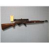 Image 1 : Remington; Mohawk 10; .22 lr only; Semi Auto; Clip; Nylon Stock; Weaver D4 Scope