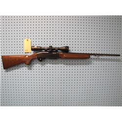 Remington; 7400; 30-06; Semi Auto; Clip; Bushnell Elite 3200, 3-9 Scope;