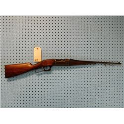 Savage; Model 1899; .22 High Power; Lever; 20  Barrel; Rotary Clip; small chip in forestock;  Ser # 