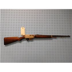 Winchester; Model 1905 S.L.; .32 Cal; Self Loader; Clip; 22" Barrel; Buck Horn Sight; Serial # 18245