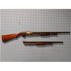 Winchester; Model 12; 20ga; Pump; Take Down Model; c/w 2 barrels one marked CYL and the other marked