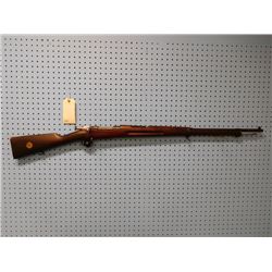 Swedish Mauser; 1911; 6.5x55; Bolt; Internal Clip; full wood