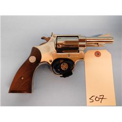 PROHIB:  Taurus; Sport; .32 Long; revolver; 6 shot; 76 mm Barrel; Chromed; Ser # 558304