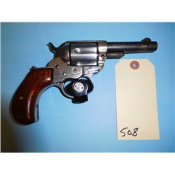 PROHIB: Colt; Lightning; .38; Revolver; Single Action; 6 Shot; 88 mm Barrel; Birds Head Grip; Ser # 