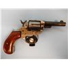 Image 2 : PROHIB: Colt; Lightning; .38; Revolver; Single Action; 6 Shot; 88 mm Barrel; Birds Head Grip; Ser # 
